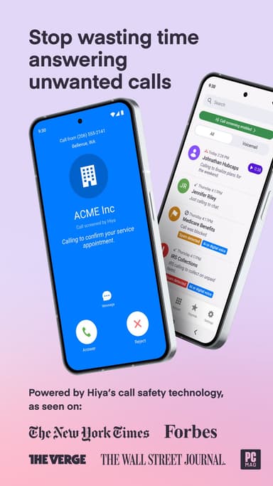 Hiya - Caller ID & Block APK logo