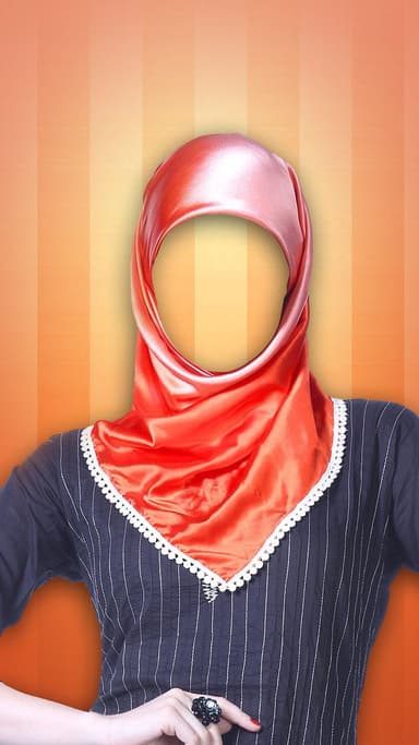 Hijab Montage Photo Editor APK logo