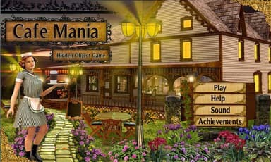 Cafe Mania Ücretsiz Gizli Nesneleri MUAYENE logo