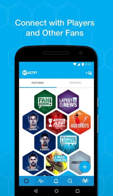 ATP World Tour - MyATP MUAYENE logo