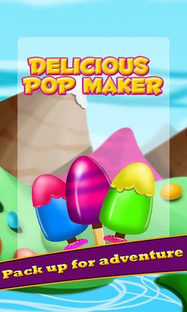 Lezzetli Pop Maker Buz Şeker MUAYENE logo