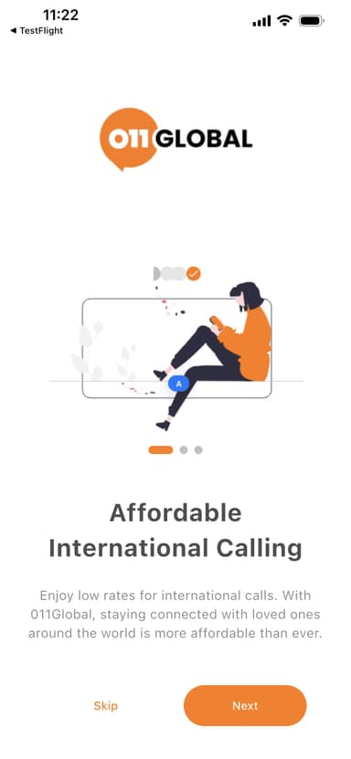 Call Global, Pay Local APK logo