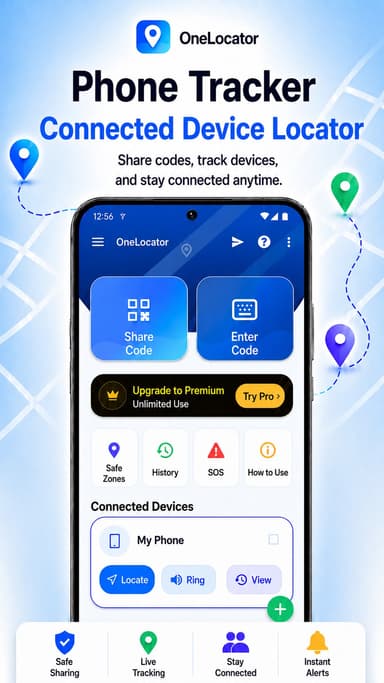 Friend Locator : Phone Tracker APK logo