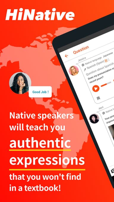 HiNative - Learn Languages APK logo