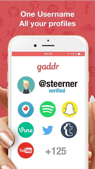Gaddr APK logo