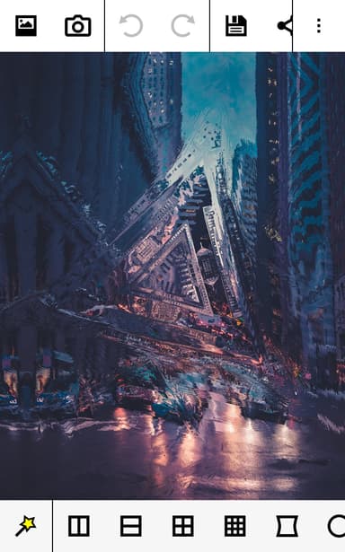 Mirror Lab, distort effects APK logo