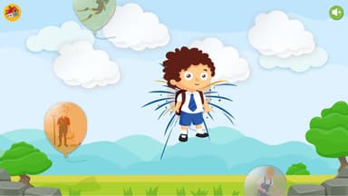 Çocuklar Arapça Öğrenme Balonlar MUAYENE logo