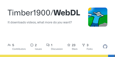 WebDL logo