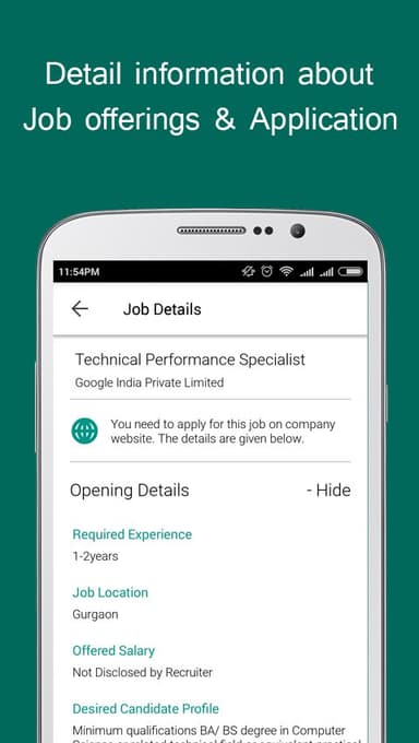 Free Job Alerts And Govt Jobs APK logo