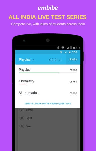 IIT JEE MAIN NEET CET Prep APK logo
