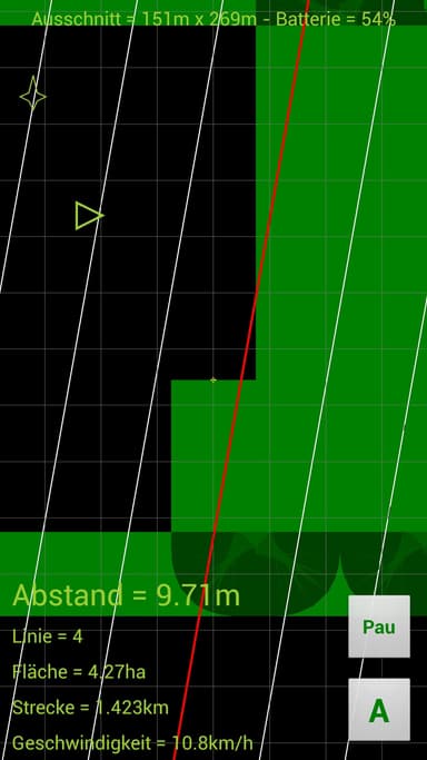 GPS Parallelfahrhilfe APK logo
