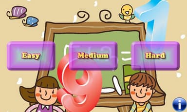 Çocuklar için Matematik bulmaca Oyunu ! MUAYENE logo
