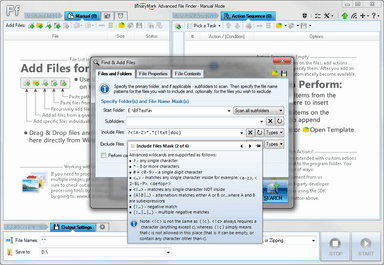 Advanced File Finder Free Edition logo