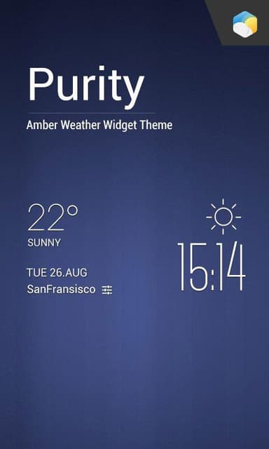 Locker Style Weather Today Wid APK logo