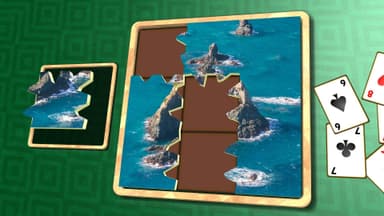Jigsaw Solitaire - Yeni Zelanda MUAYENE logo