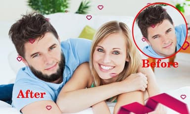 Man Hair Mustache Beard Style APK logo