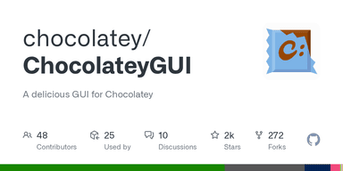 Chocolatey GUI logo