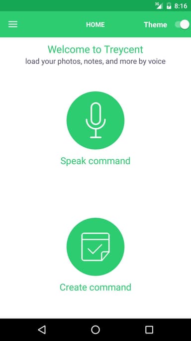 Custom Voice Commands APK logo