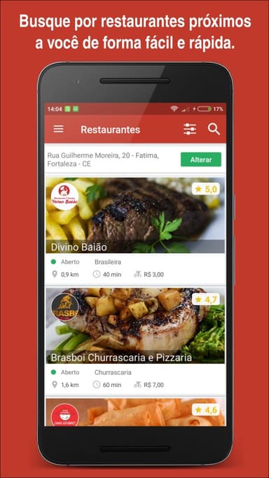 PedGanha - Delivery com bônus APK logo