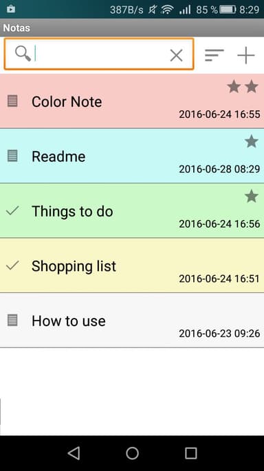 Color Notes APK logo