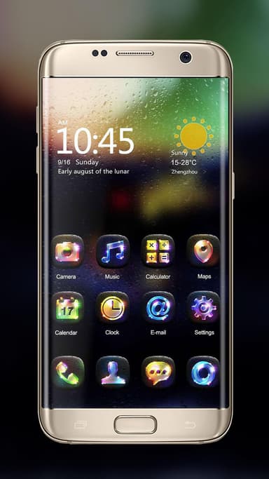 Luminous Hola Launcher Theme APK logo