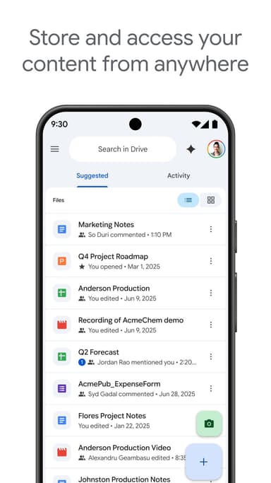 Google Drive APK logo