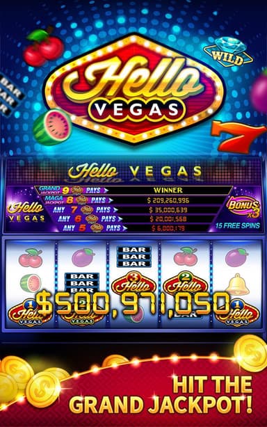 Merhaba, Vegas Yuvaları – ÜCRETSİZ Yuvaları MUAYENE logo