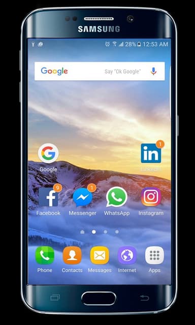 Launcher Galaxy J7 for Samsung APK logo