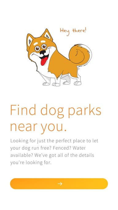 Park Bark - Find dog parks APK logo