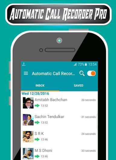 Automatic Call Recorder Pro + APK logo