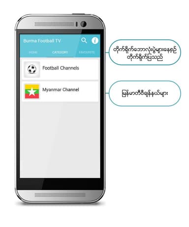 Burma TV APK logo