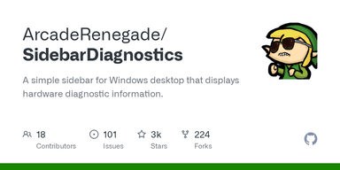 Sidebar Diagnostics logo