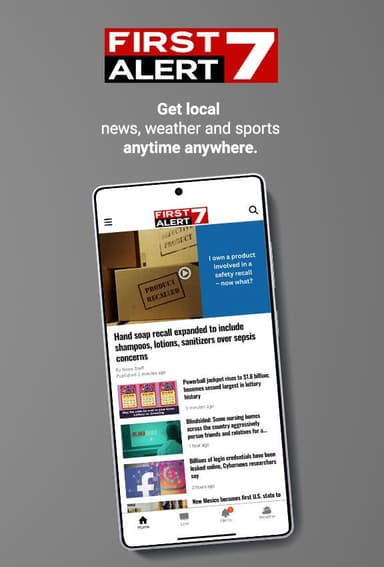 CBS 7 News APK logo