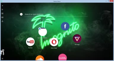 Opera Neon logo