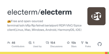 electerm logo