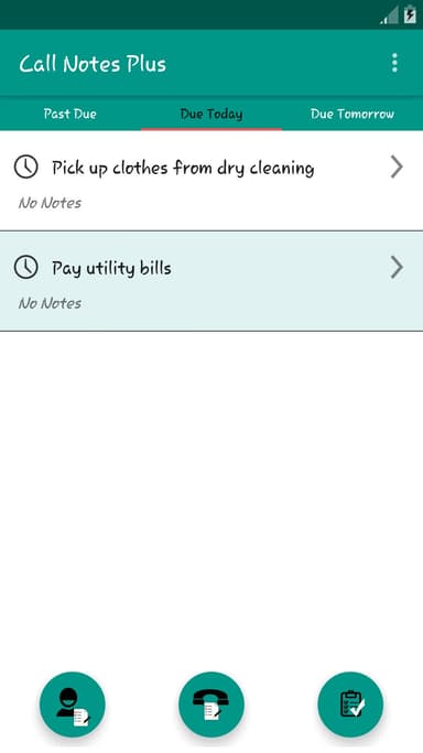 Call Notes Plus APK logo