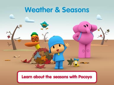 Hava & Mevsim - Pocoyo MUAYENE logo