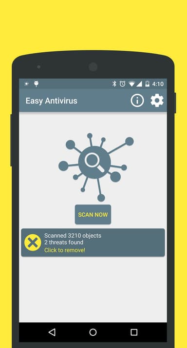 Free Easy Antivirus - Security APK logo