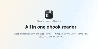 Koodo Reader logo