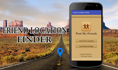 Friend Location Finder APK logo