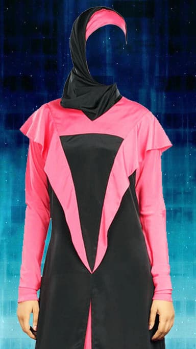 Hijab Woman Photo Montage APK logo