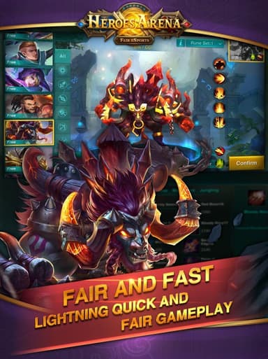 Heroes Arena logo