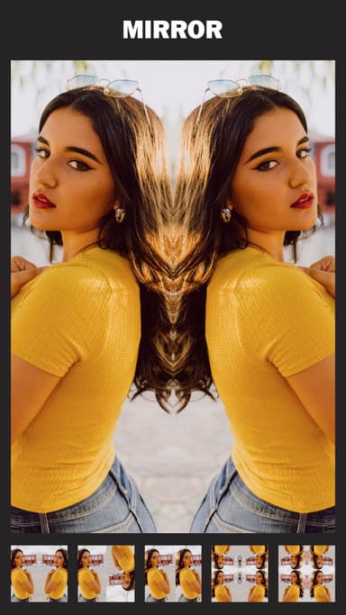 Mirror Image - Photo Editor APK logo