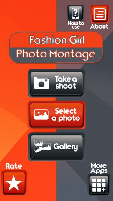 Fashion Girl Photo Montage APK logo