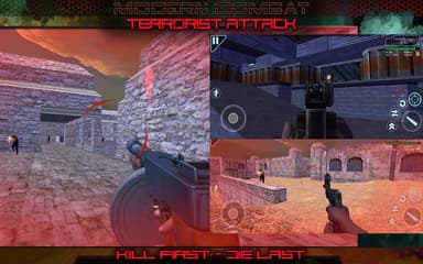 Modern Combat Terörist Saldırı MUAYENE logo