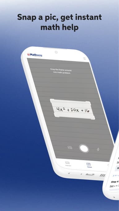 Mathway - Math Problem Solver APK logo