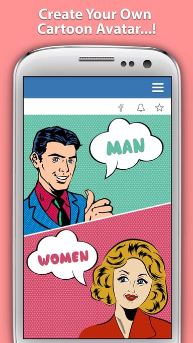 Cartoon,Avatar Maker APK logo
