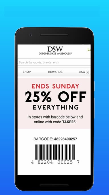 DSW © APK logo