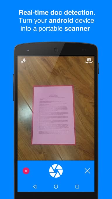 Camera Scanner - PDF Doc Scan APK logo