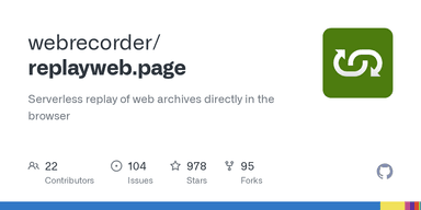 ReplayWeb.page logo